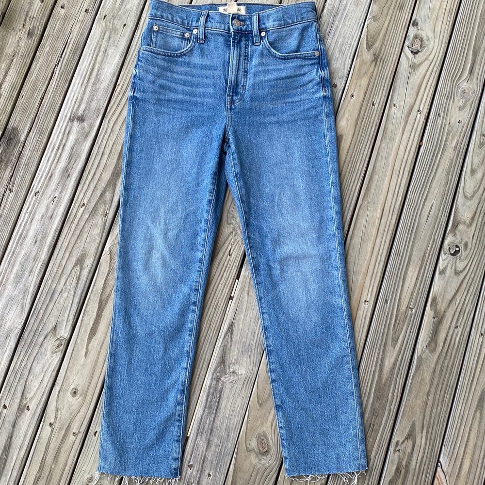 Madewell The Percent Vintage Jean